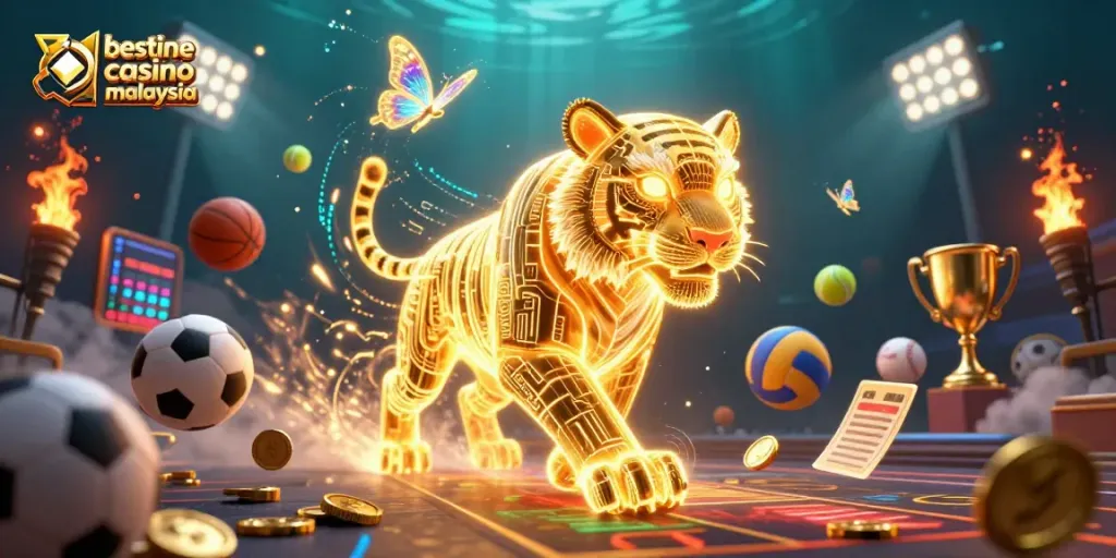 Experience the thrill at the best online casino Malaysia with vibrant gaming and dynamic sports elements.