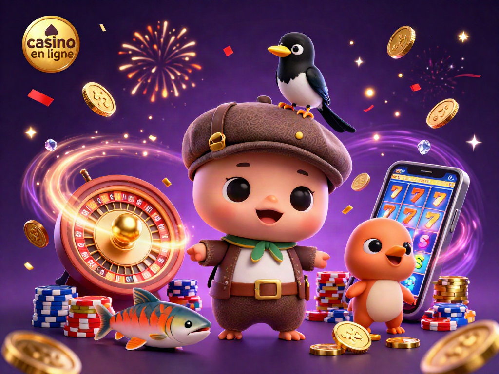 Découvrez les jeux de casino en ligne avec Nessie et des pièces d'or dans un monde féérique.