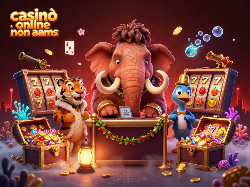 Immersi nel divertimento, i casinò online non AAMS offrono esperienze uniche con ricchi premi.