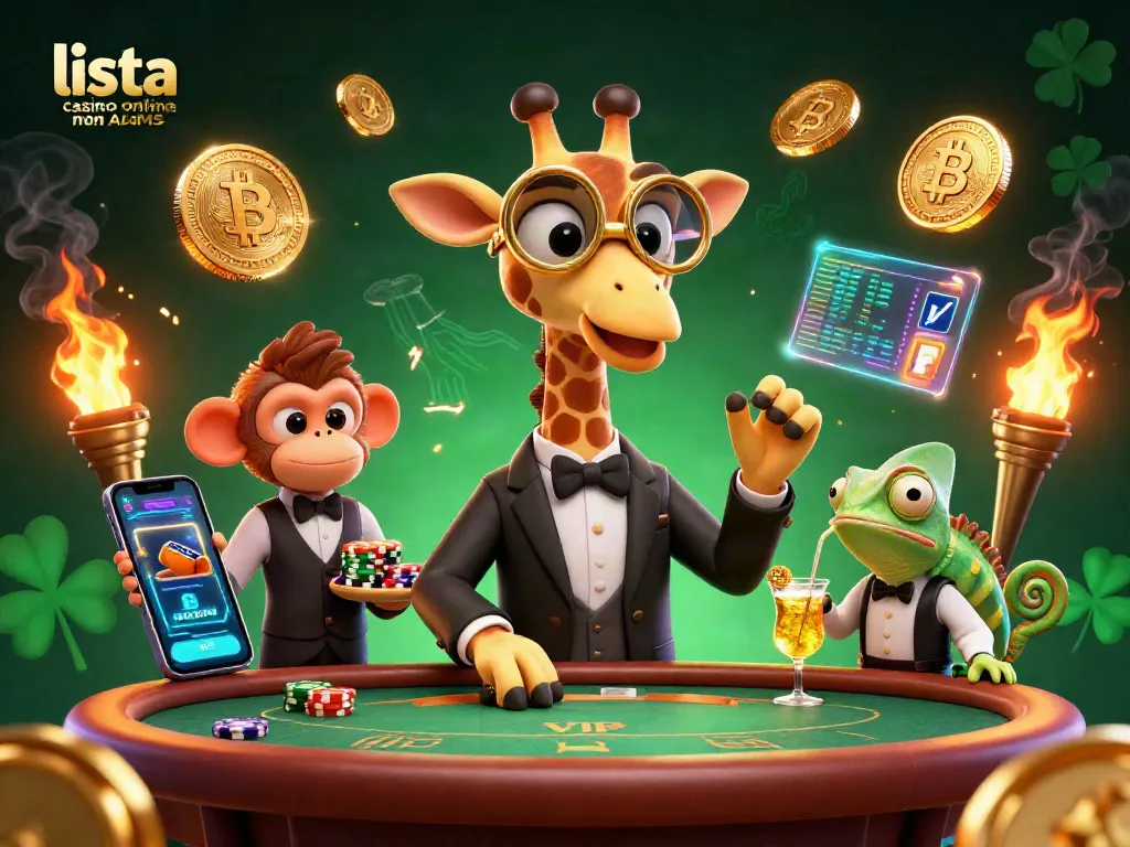 Gioca con la lista casino online non AAMS per scoprire slot e tavoli dal vivo entusiasmanti.