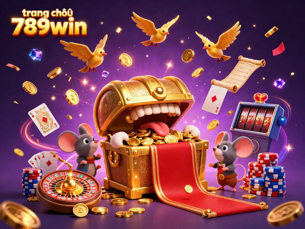 Experience excitement at trang chủ 789win with casino-themed treasures and adventure.