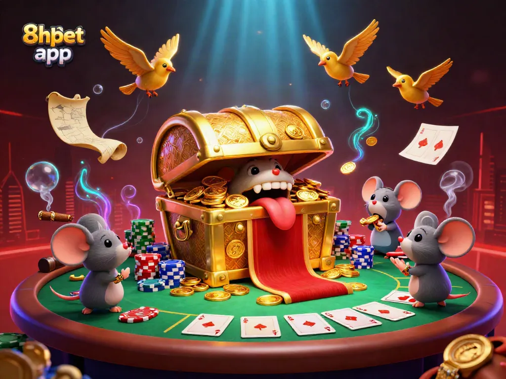 Enjoy the 8xbet app with vibrant casino elements and rich graphics for an immersive gaming experience.