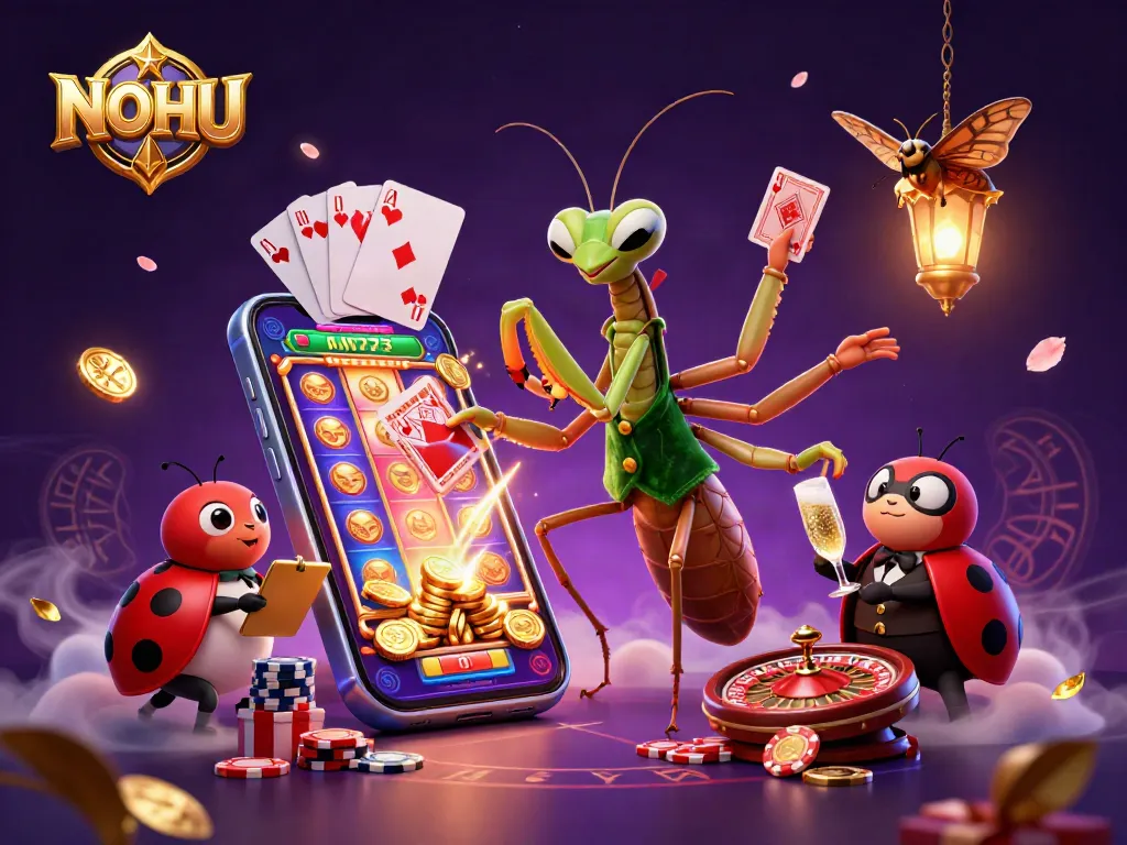 Experience the vibrant world of NOHU with exciting games and thrilling jackpots!