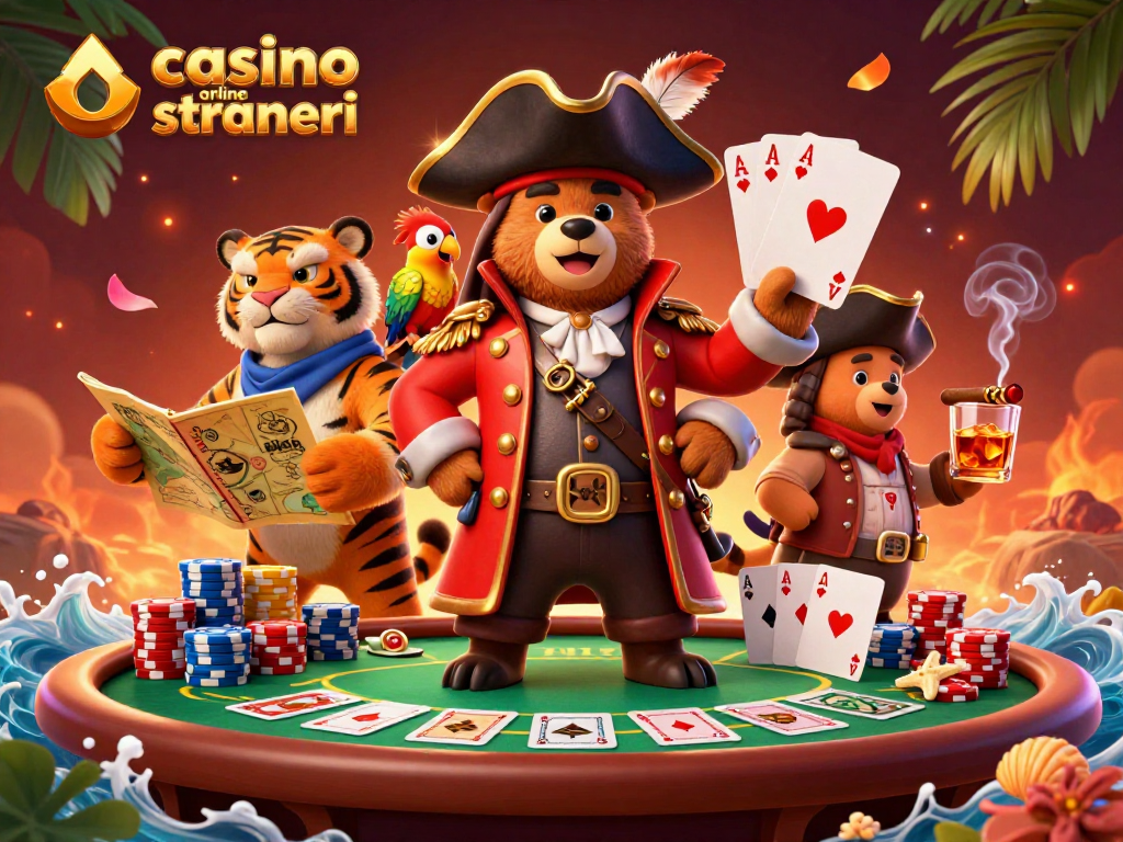 Gioca ai migliori casinò online stranieri per vincite sorprendenti su un tavolo da poker affollato.