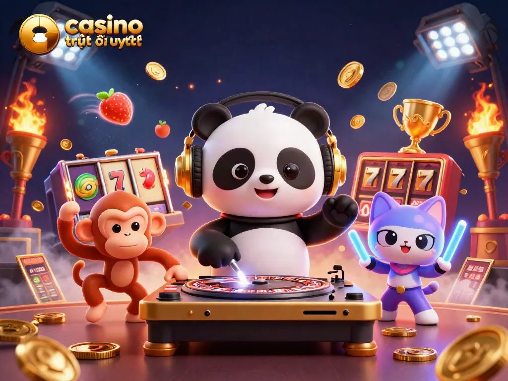 Chơi game casino trực tuyến uy tín với những khoảnh khắc giải trí sống động và hấp dẫn.