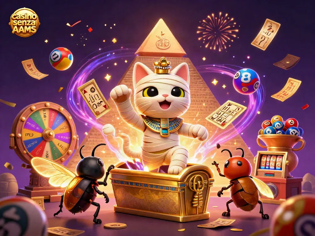 Gioca nei migliori casino senza AAMS con giri gratuiti e bonus esclusivi.