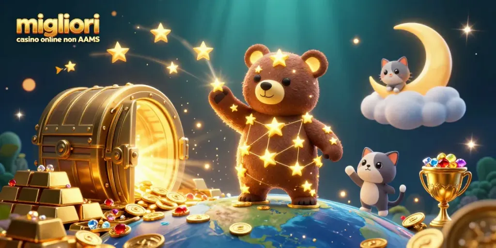 I migliori casino online non AAMS offrono avventure emozionanti e guadagni d'oro spettacolari in un mondo incantevole.