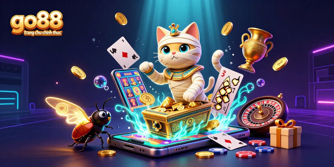 Experience thrilling action with go88 trang chu chinh thuc in this enchanting casino illustration.