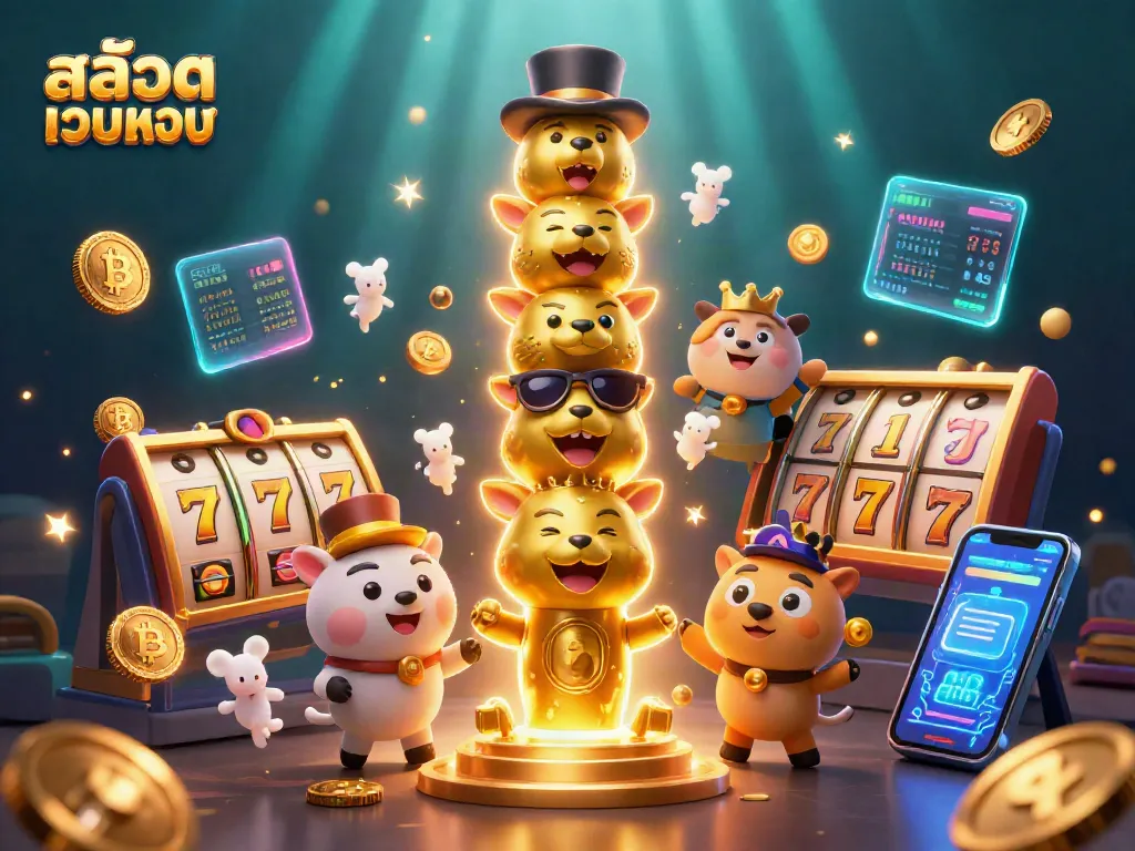 เล่น สล็อตเว็บตรง กับโทเทมคอลัมน์ 3D ที่เต็มไปด้วยความน่าสนใจ
