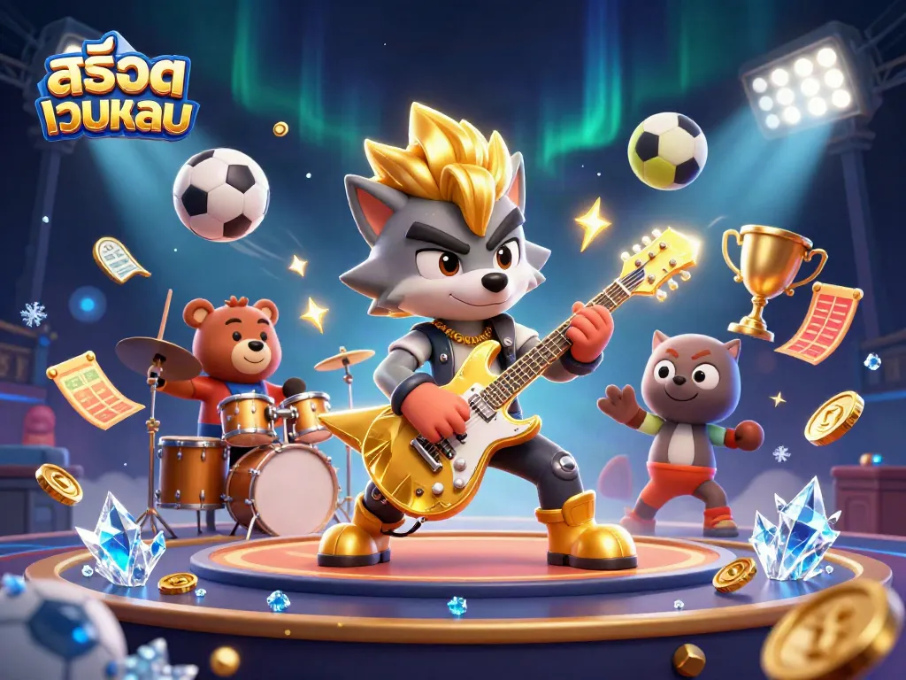 สล็อตเว็บตรง เพลิดเพลินไปกับบรรยากาศคาสิโนกับสัตว์การ์ตูนสุดน่ารัก