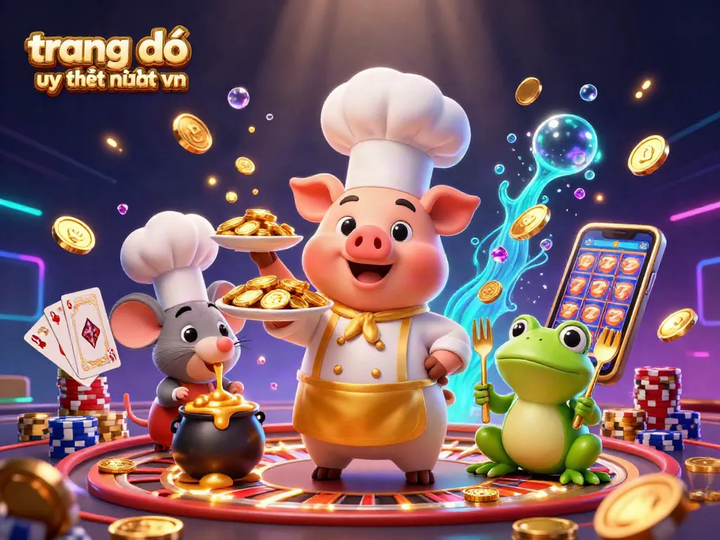 Các trang cá độ bóng đá uy tín nhất vn đang được trình bày trong hình ảnh hoạt hình 3D sống động.