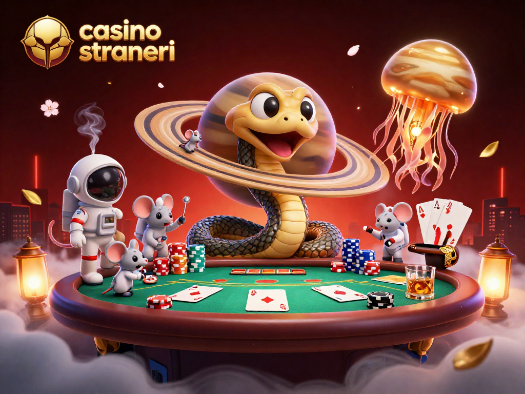 Scopri emozioni con il casino online stranieri, mentre altri giocatori scommettono su anelli di roulette spaziali.