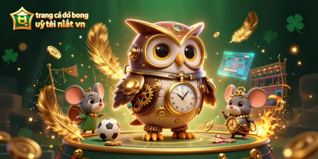 Khám phá trang cá độ bóng đá uy tín nhất vn với hình ảnh 3D hấp dẫn, biểu tượng cá cược và hiệu ứng nổi bật.