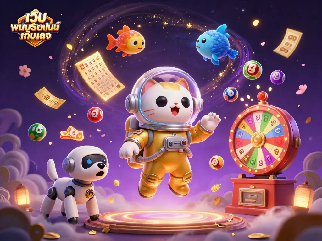 สนุกกับเกมและลุ้นโชคจาก เว็บพนันออนไลน์ เว็บตรง ด้วยบรรยากาศสุดมันส์