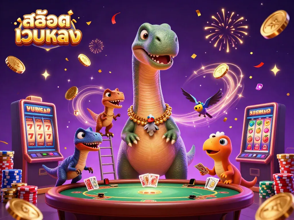 เล่นสล็อตเว็บตรง กับเกมสล็อตที่น่าสนใจและเงินรางวัลมหาศาล
