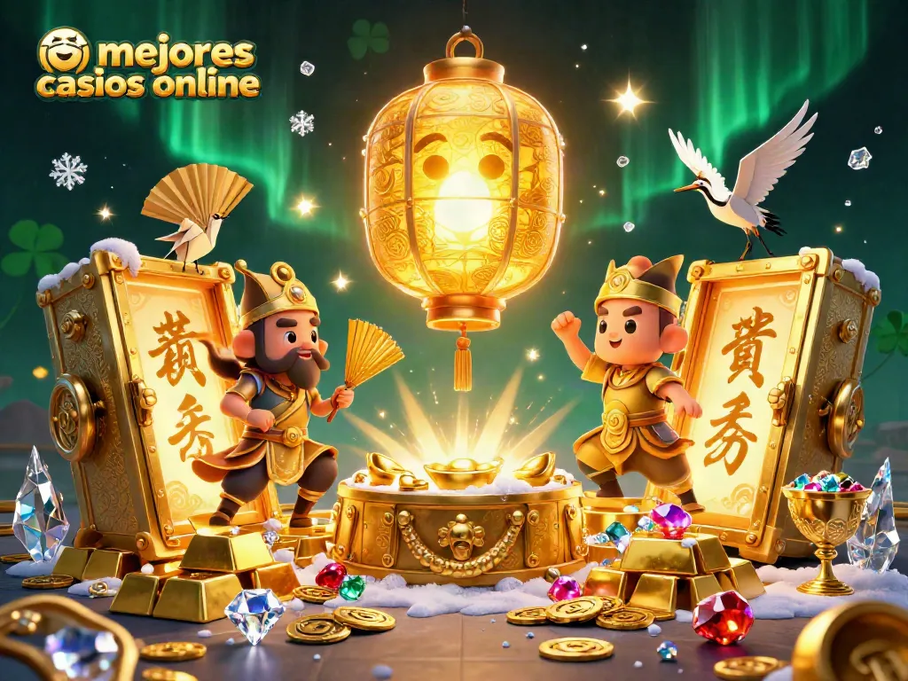Gana en los mejores casinos online con tragamonedas y símbolos de fortuna en 2026.