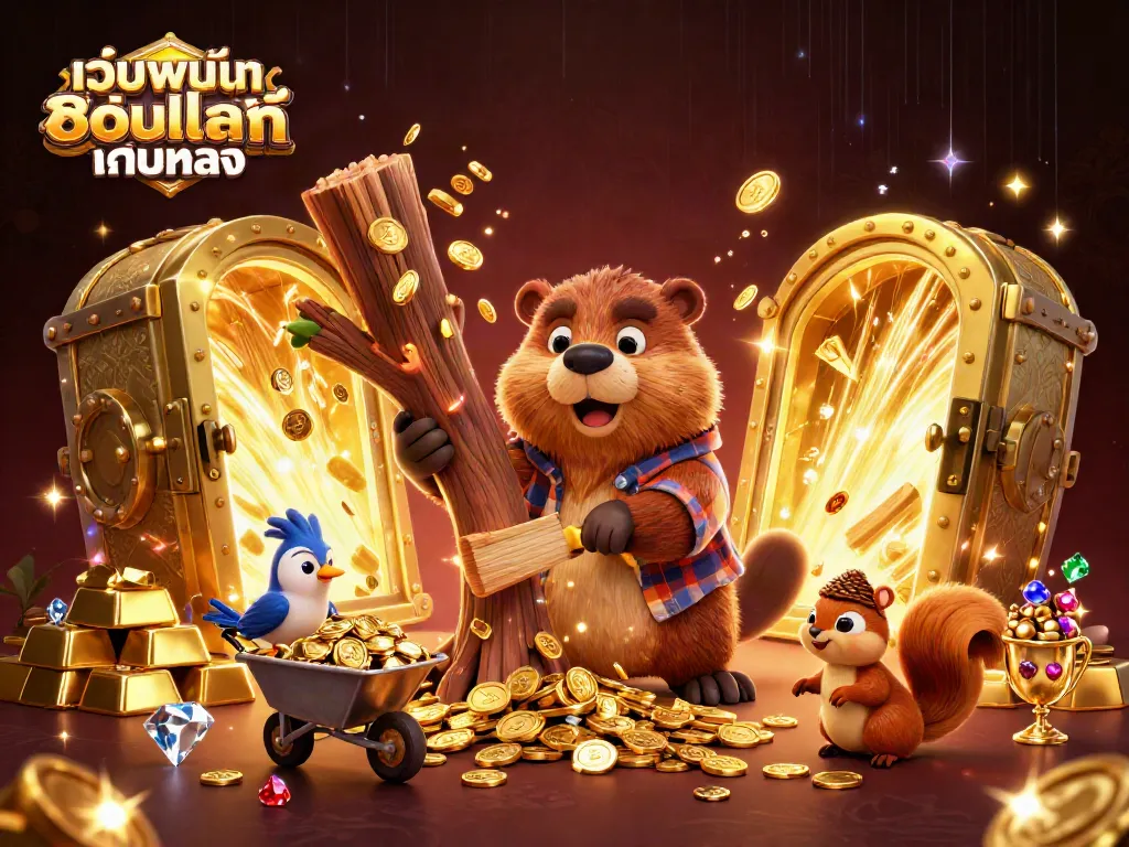 เล่นเกมพนันออนไลน์ เว็บตรง พร้อมภาพการ์ตูนล้ำสมัยที่มีความสนุกและรางวัลทองคำมากมาย