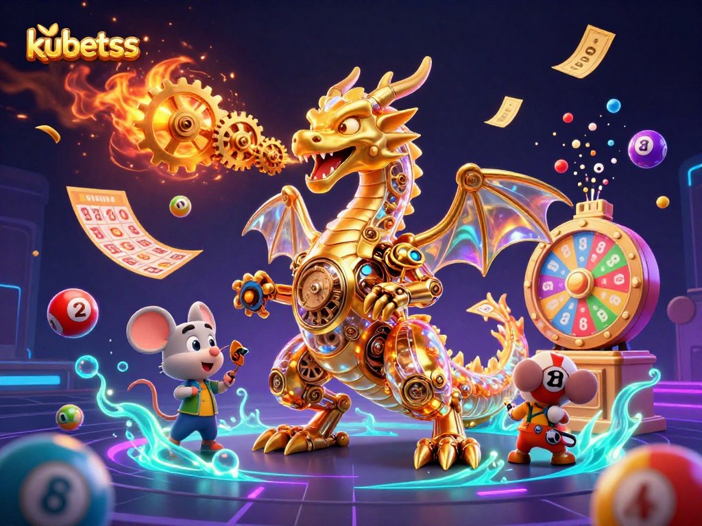 Experience thrilling wins with a vibrant kubetss gaming scene featuring dynamic lottery action.