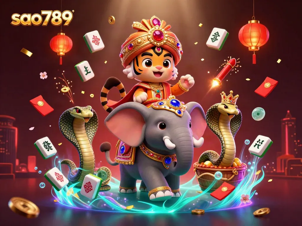 Experience the vibrant world of sao789 with exclusive gaming scenes and dynamic casino elements.