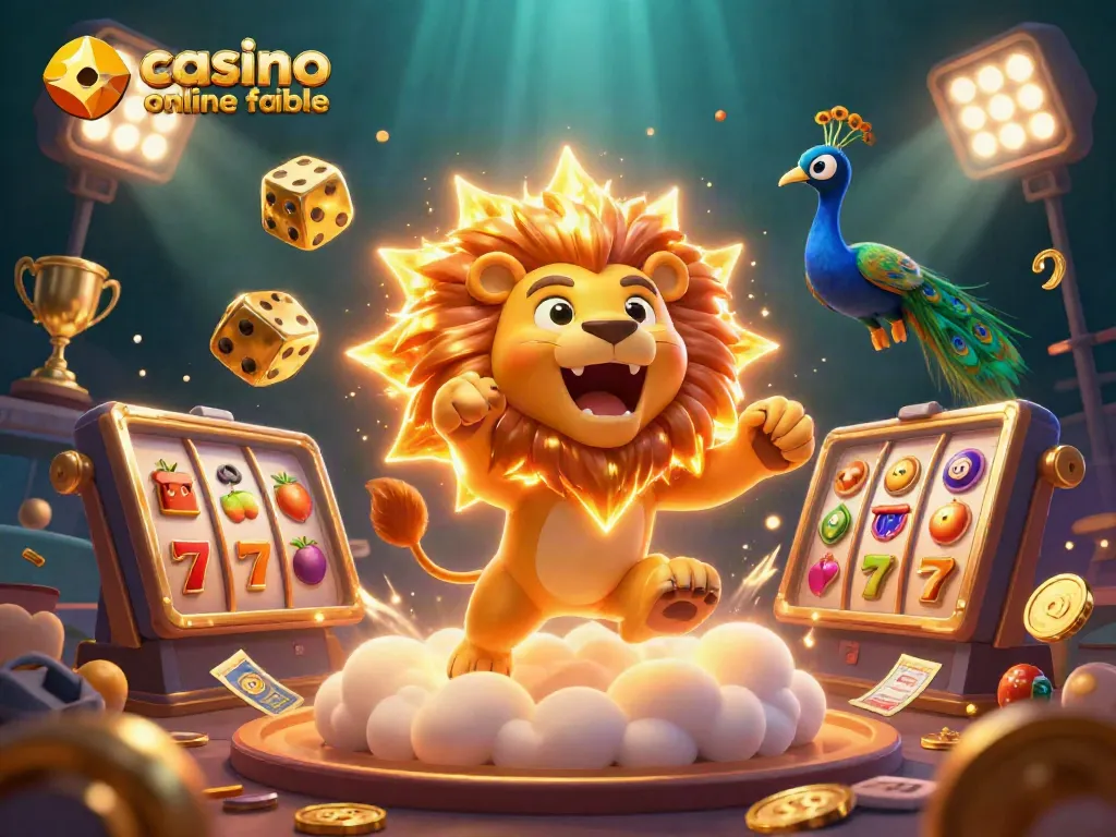 Juega en un casino online fiable con la emoción de tragamonedas y jackpots