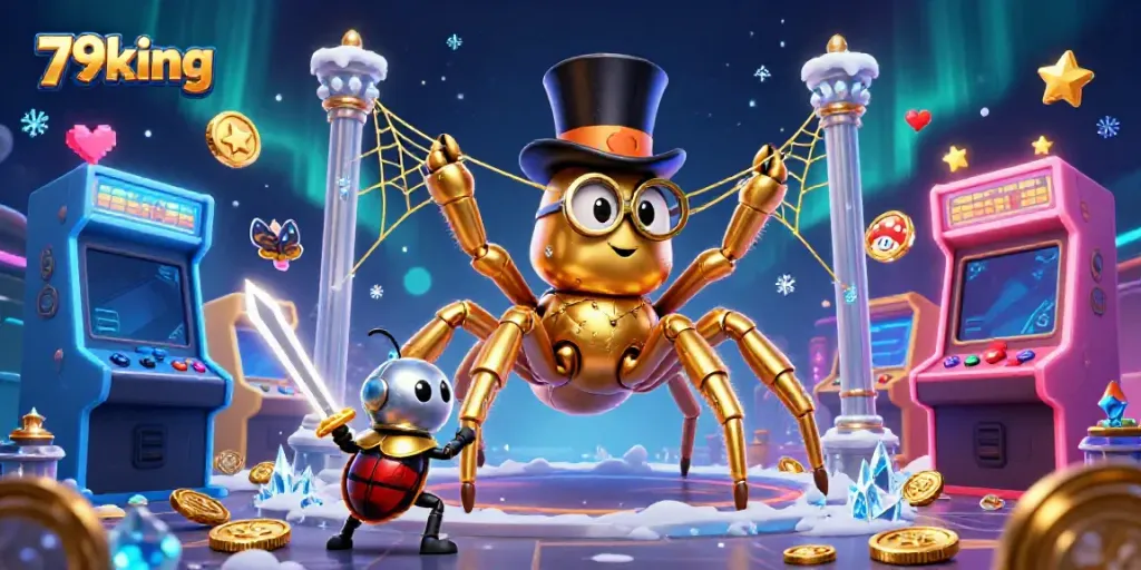 Experience thrilling gaming strategies at 79king with a vibrant 3D casino adventure.