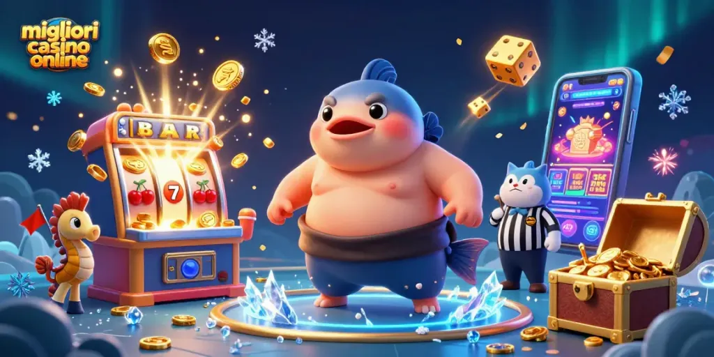 Gioca ai migliori casino online con giochi innovativi in un ambiente virtuale ricco di dettagli.