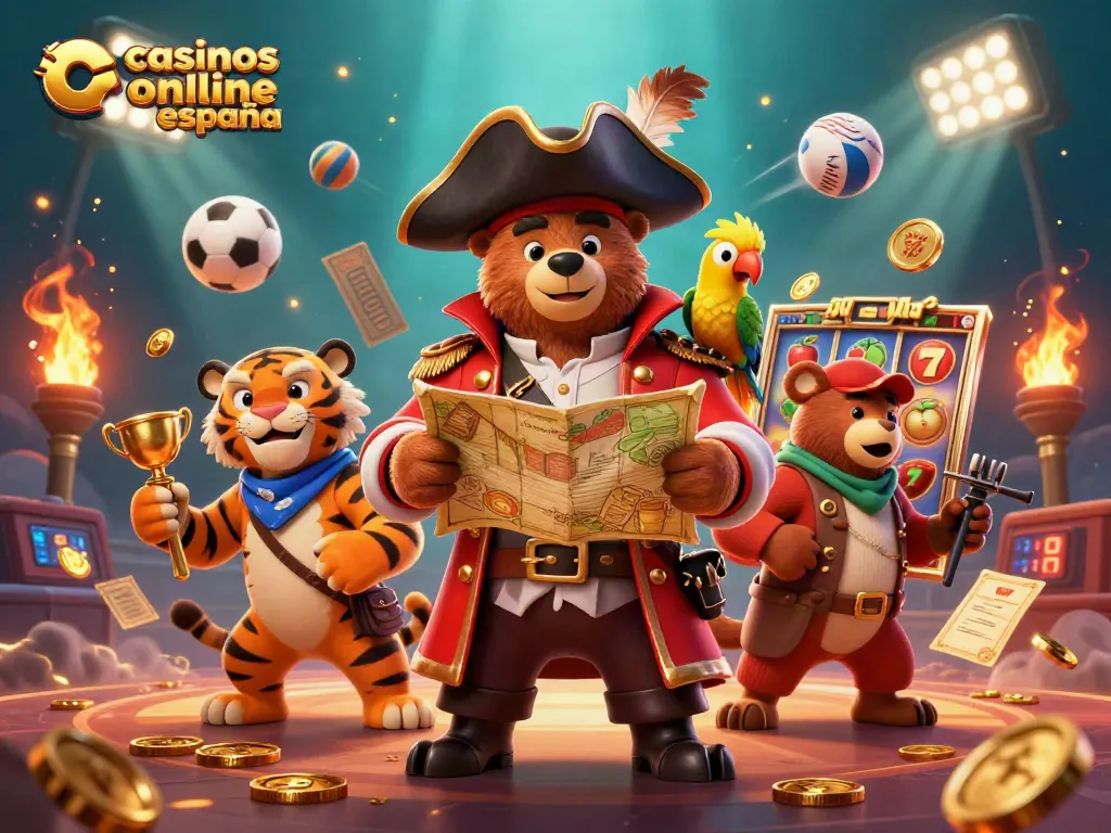 Gana en casinos online España con tragaperras y emocionantes juegos de azar.
