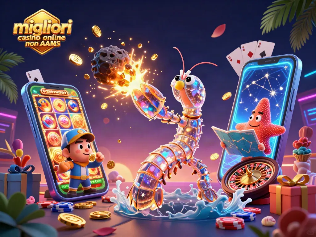 Visualizza i migliori casino online non AAMS con giochi entusiasmanti e bonus coinvolgenti.