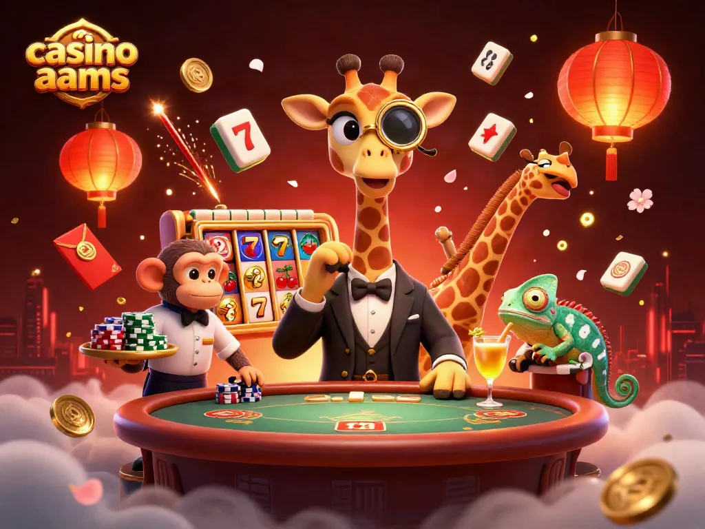 Gioca nei casinò non AAMS, dove giraffe di lusso e cocktail esclusivi intensificano ogni esperienza di gioco.