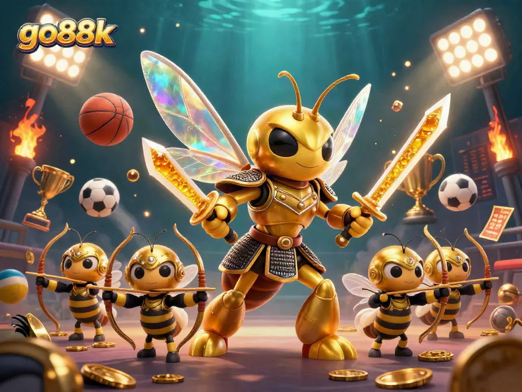 Engage in thrilling sports betting at go88k with dynamic gameplay and exciting prize elements.