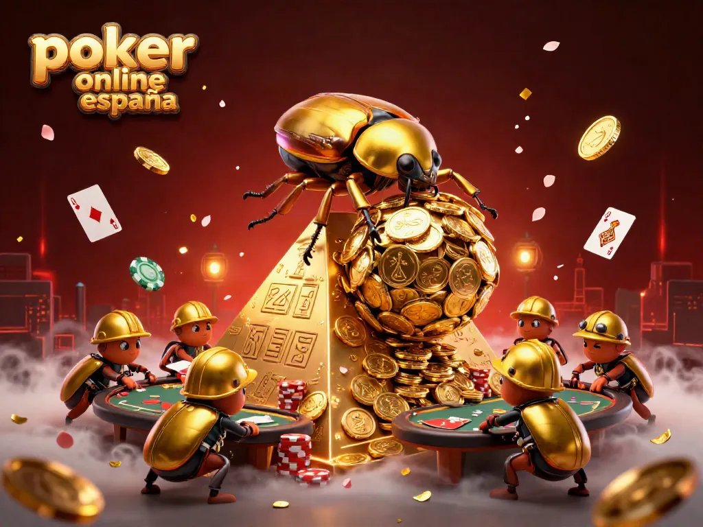 Ganando en póker online España con apuestas estratégicas y mesas emocionantes.