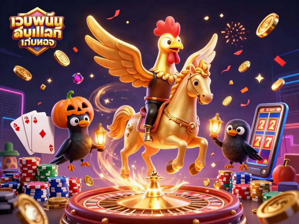 เล่นเกมใน เว็บพนันออนไลน์ เว็บตรง ด้วยภาพบรรยากาศคาสิโนที่ตื่นเต้นและเต็มไปด้วยโชคลาภ