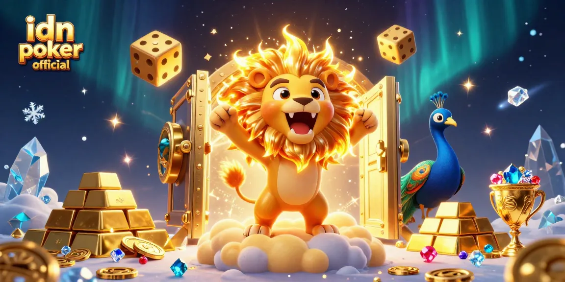 Gambarlah pengalaman bermain di idn poker official dengan simbol keberuntungan dan kemewahan yang tak terlupakan