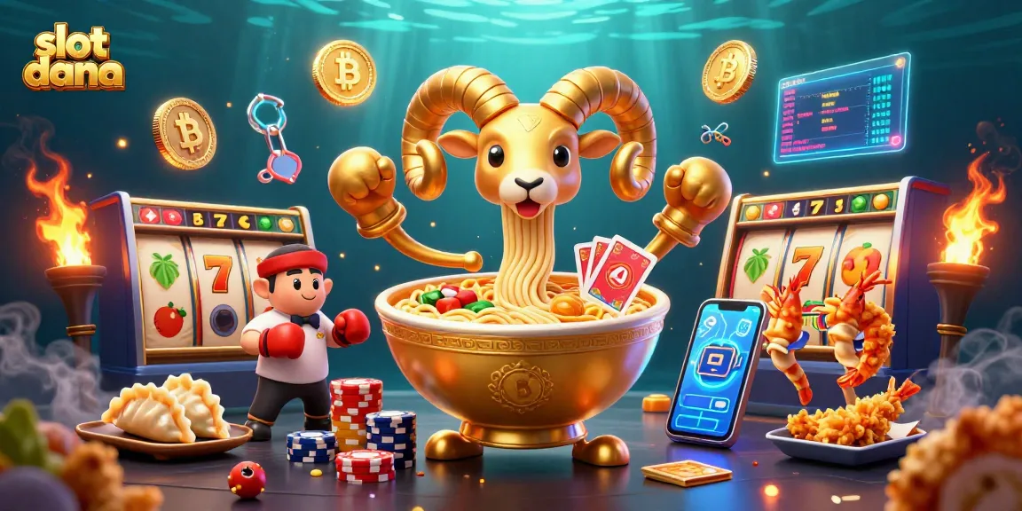 Engage with slot dana and win big during exciting gaming sessions with vibrant characters and symbols.