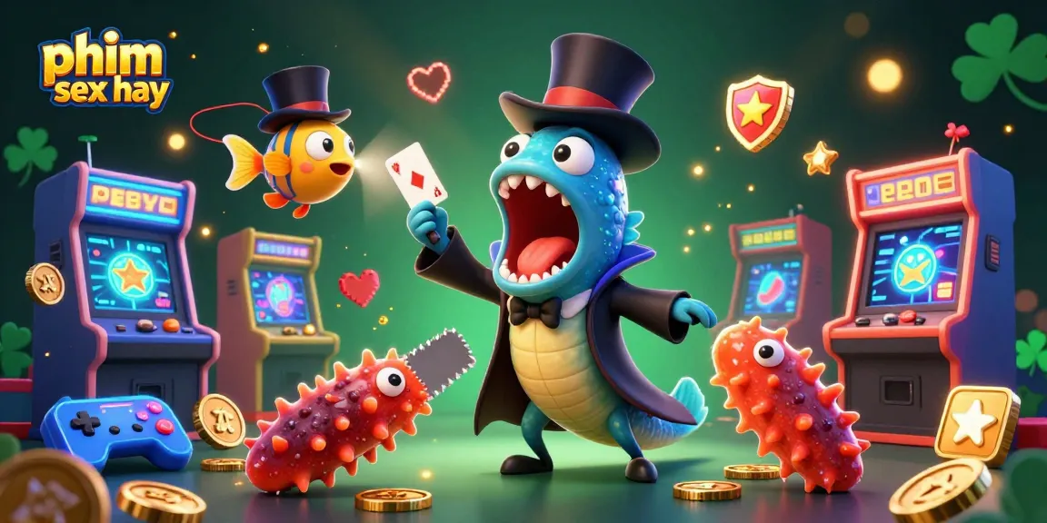 Engage with phim sex hay through vibrant 3D illustration showcasing a captivating casino scene