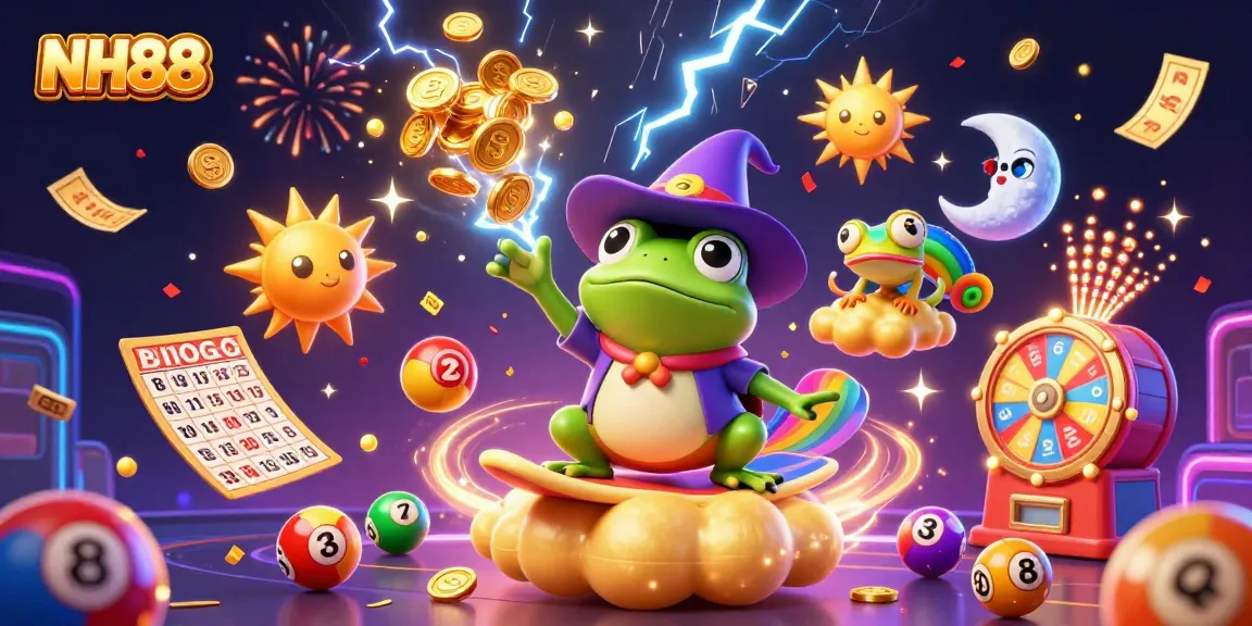 Experience thrilling wins with NH88 through vibrant games and rich visuals.