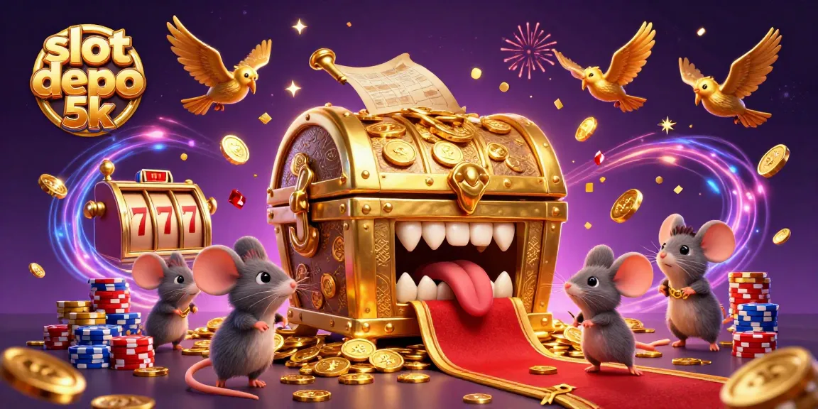 Engage in thrilling gameplay with slot depo 5k and discover dynamic treasures and jackpots!