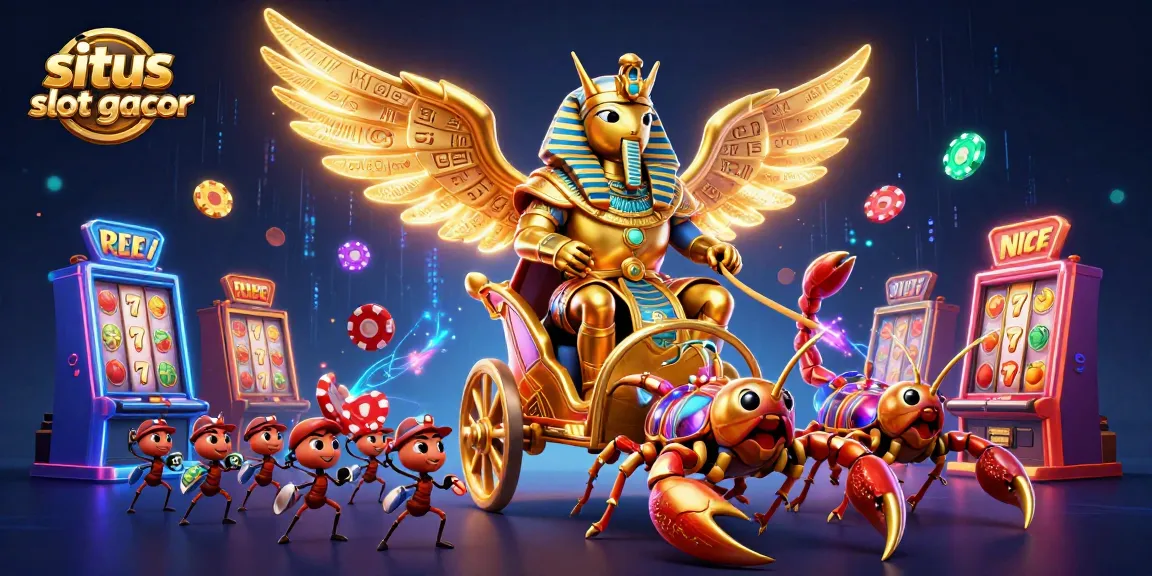 Spin the reels at situs slot gacor with thrilling jackpots and vibrant gaming elements.