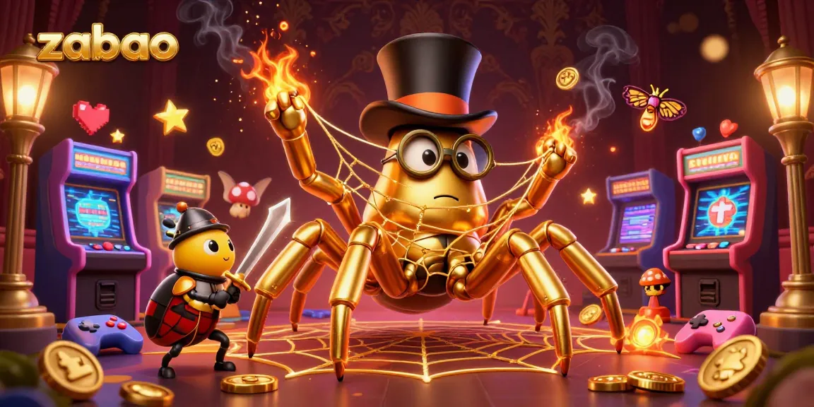 Engage with the zaobao casino adventure featuring a golden tarantula, beetle knight, and arcade games, exploring thrilling gaming.